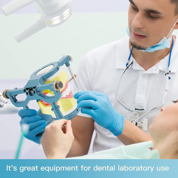 Articulador Dental Magnetico Ajustable Dentadura