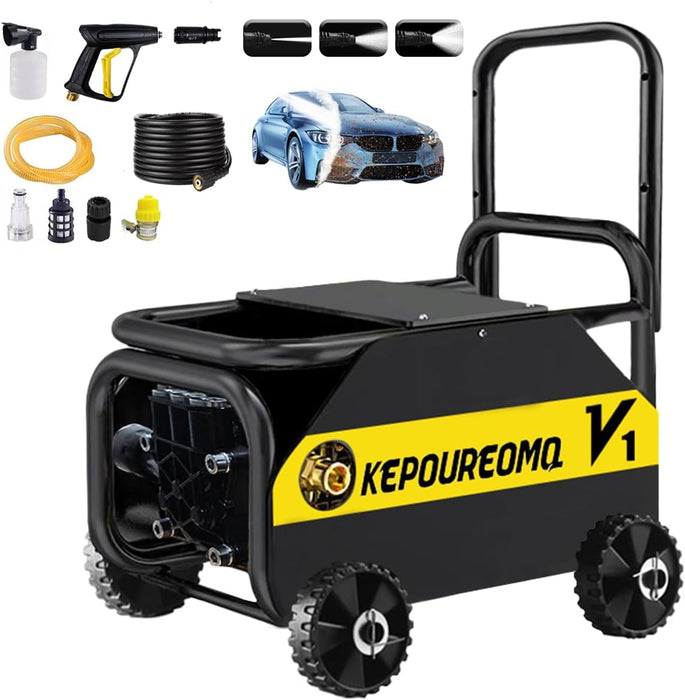 Kepoureomq Hidrolavadora Electrica Bm120 De 2200w GRADO B