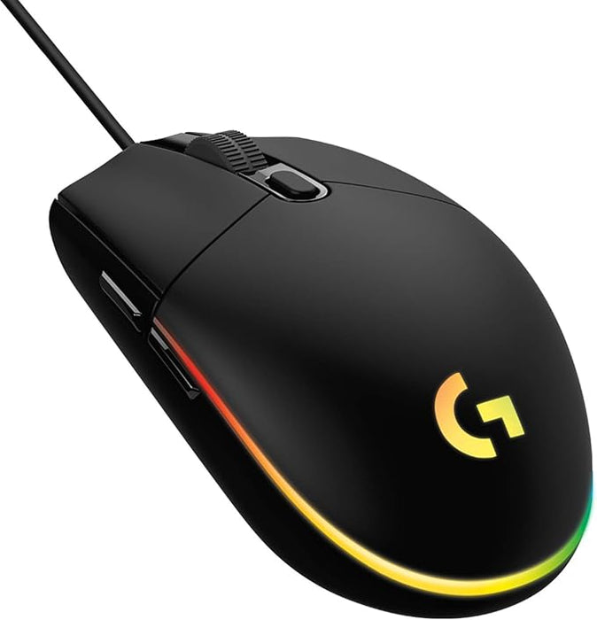 Mouse Gamer De Juego Logitech G Series Lightsync G203 Negro GRADO B - TiendaKomet México