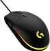 Mouse Gamer De Juego Logitech G Series Lightsync G203 Negro GRADO B - TiendaKomet México