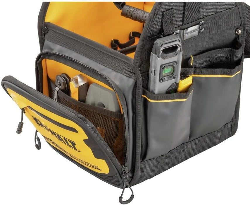 Bolsa de Herramientas para Electricista DeWalt Tote de 11 Pulgadas (Resistente al Agua) | Grado A