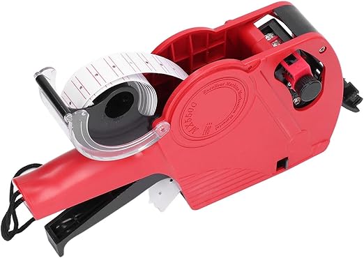 ETIQUETADORA DE PRECIOS MANUAL DE 8 DIGITOS