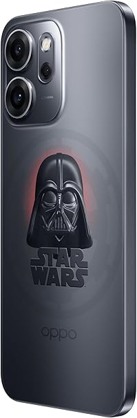 OPPO RENO14 F EDICIÓN LIMITADA STAR WARS LADO OSCURO SINGLE SIM, 12GB+256GB, CAMARA 50MP NEGRO GRADO A