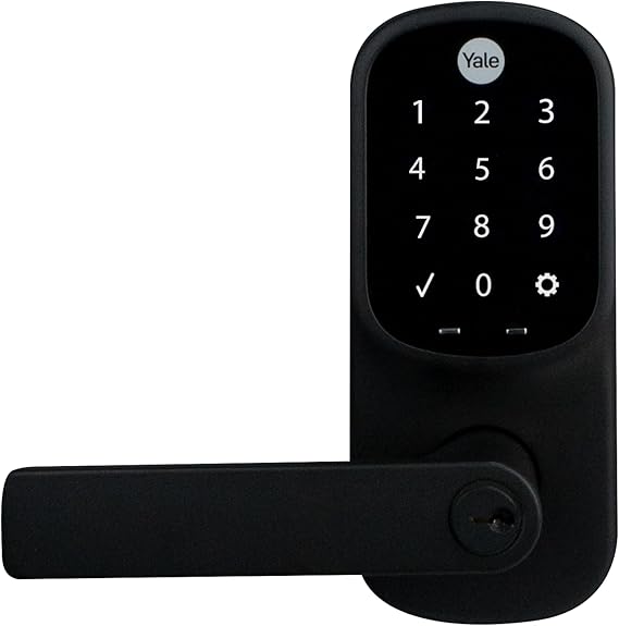 Cerradura Digital Eléctrica Yrl226 Negro Con Hub Y Módulo GRADO B