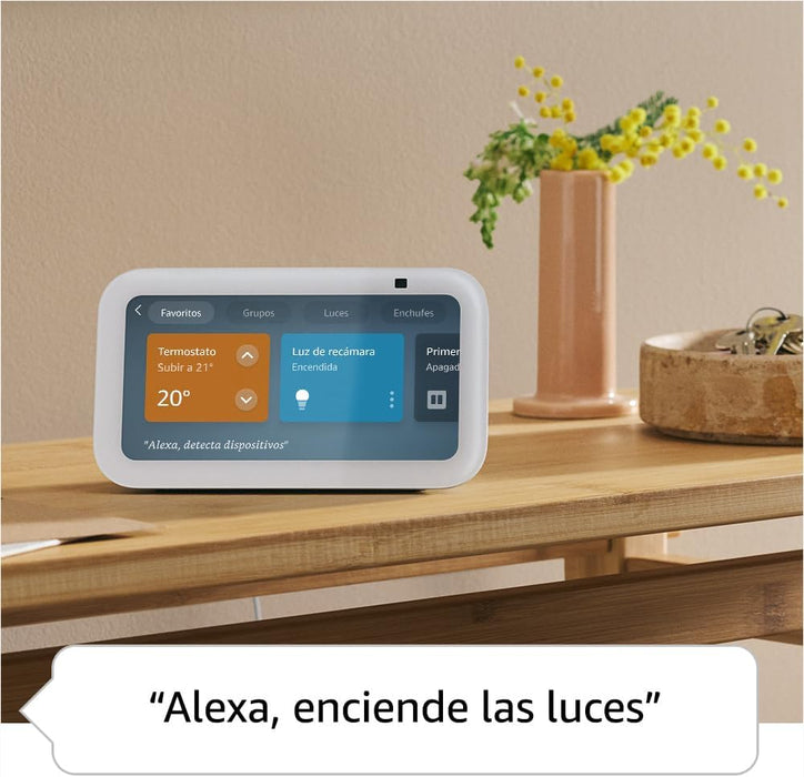 AMAZON ECHO SHOW ECHO SHOW 5 (3RD GEN) CON ASISTENTE VIRTUAL ALEXA COLOR CARBÓN 110V/240V GRADO B