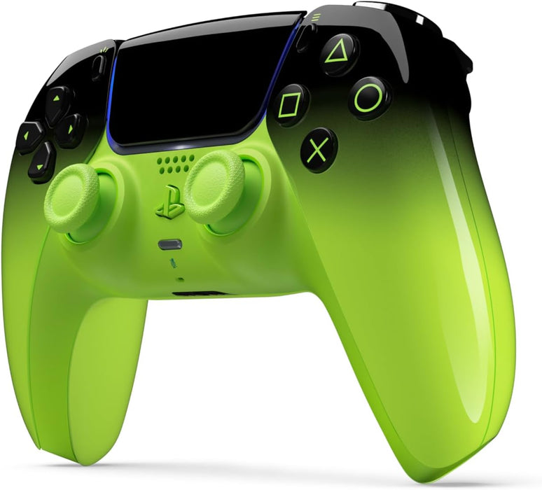 CONTROL INALÁMBRICO DUALSENSE REMIX GREEN VERDE GRADO B