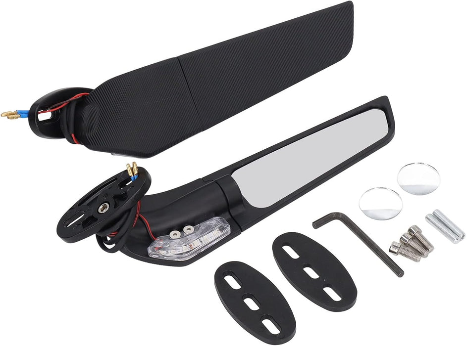 Espejo Retrovisor Lateral Giratorio Ajustable Grado B 2