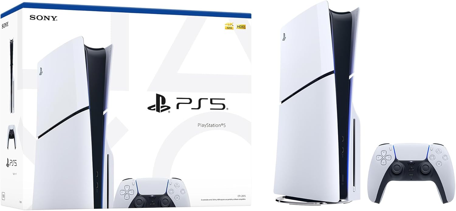 CONSOLA PLAYSTATION 5 SONY SLIM STANDARD 1TB GRADO A