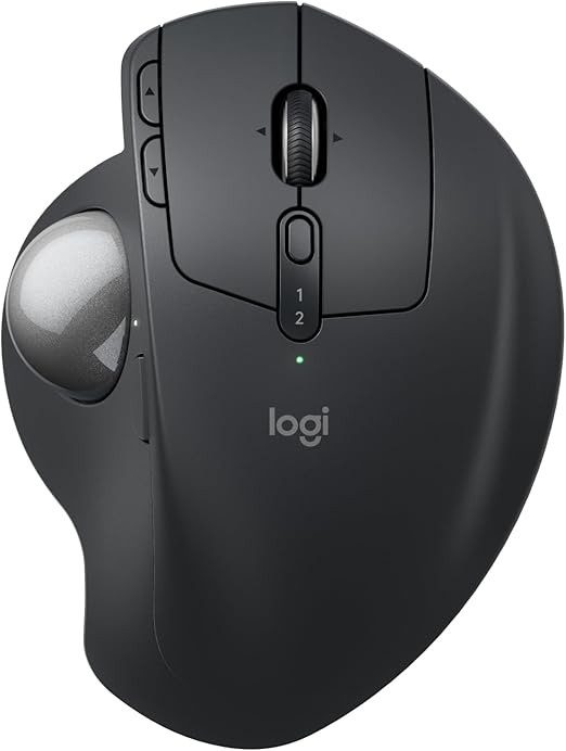 MOUSE LOGITECH MX ERGO S TRACKBALL GRAPHITE GRADO A