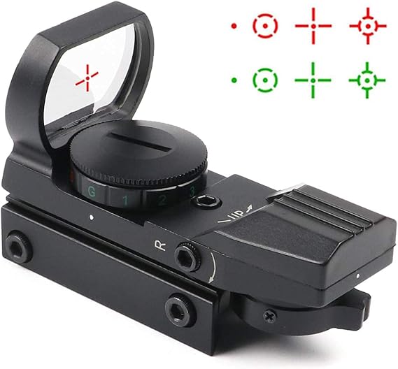 Horx - Soporte De Punto Rojo (1 X 22 X 33 Mm)