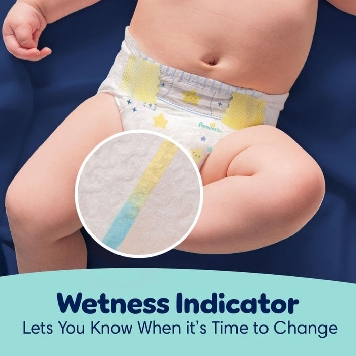 Pampers Swaddlers Overnights Pañales tamaño 7, 36 unidades, pañales desechables GRADO B