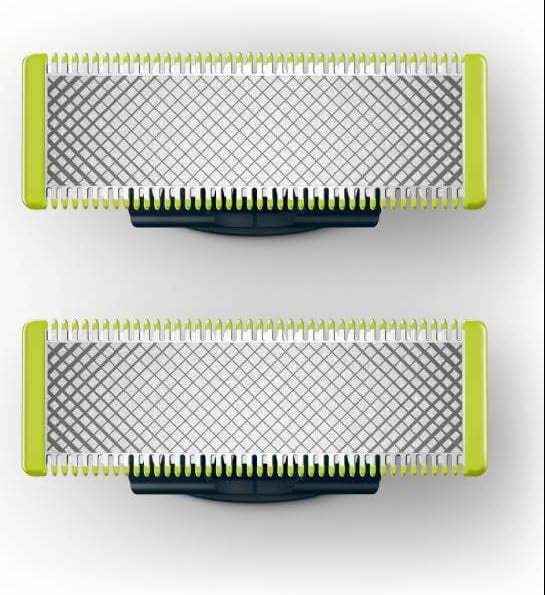 3pcs Repuesto Cuchilla Rasuradora Para Philips One Blade Qp GRADO B