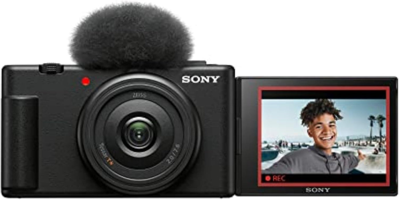 Cámara Zv-1f Para Videoblogs Color Negro