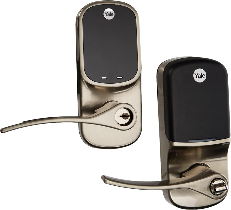 cerradura inteligente eléctrica digital yale manija yrl226 GRADO B