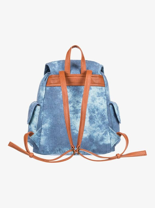 Roxy Ocean Life Mochila Bijou Blue Long Weekend Talla unica Bijou Blue Long Weekend Una talla Mochila Ocean Life grado B