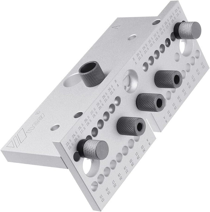 Kit De Plantillas Ajustables Para Carpintería 3 En 1 GRADO B