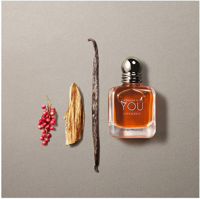 Eau de Parfum Emporio Armani Stronger With You Intensely | 100 ml | Fragancia Masculina | Grado B