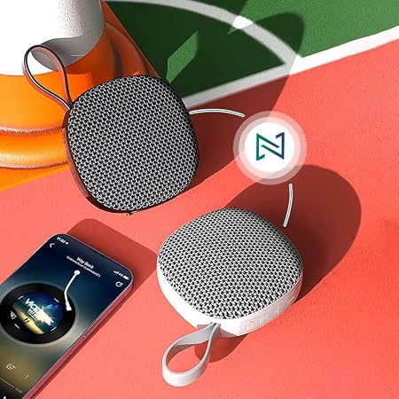 Genérico Rockmai EBS-303 Bocina Bluetooth Portatil, IPX6, Bluetooth 5.3, Base magnetica  |  GRADO A