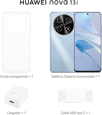 Huawei Nova 13i Dual Sim 256 Gb Blanco 8 Gb Ram GRADO A
