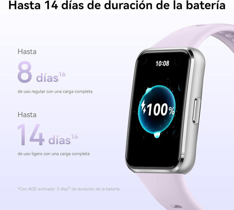 SMARTWATCH HUAWEI BAND 11 FLUOROELASTOMERO NEGRO GRADO A