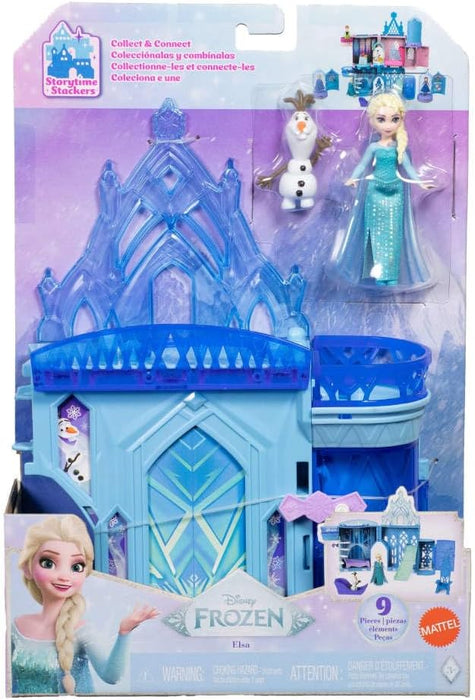 EL CASTILLO DE ELSA DE FROZEN DE DISNEY MATTEL - GRADO B