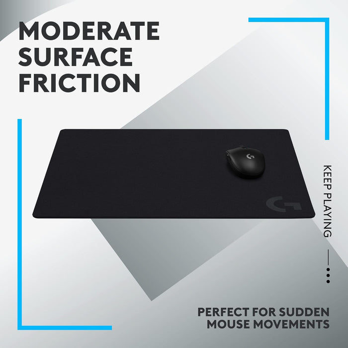 MOUSE PAD G640 GAMING SERIE G COLOR NEGRO LOGITECH 1 GRADO B