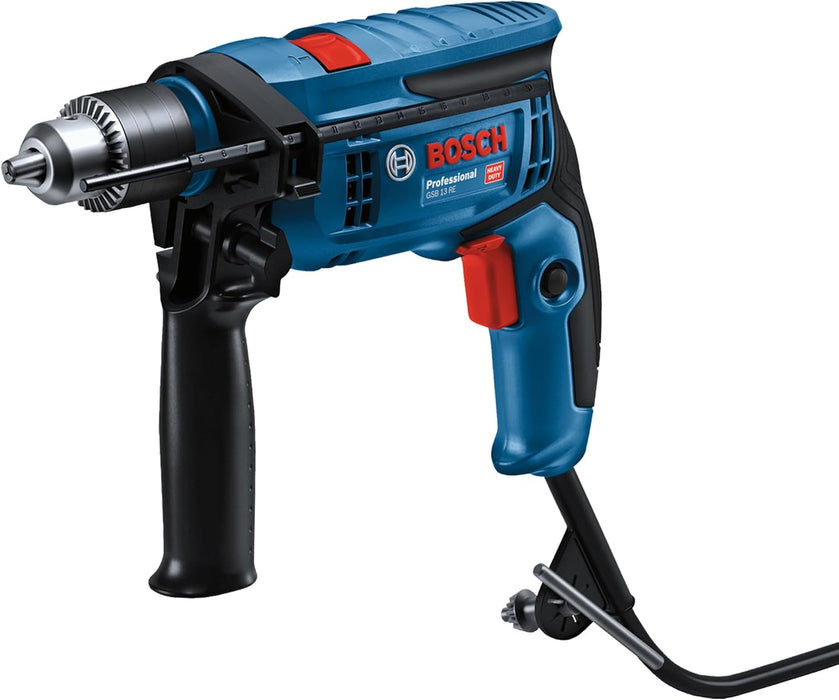 Rotomartillo Gsb 13 Re 750w 5 Brocas Y Maletín Bosch GRADO B