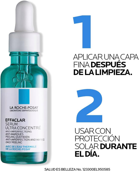 La Roche-Posay Effaclar Sérum Ultra Concentrado, Anti-Imperfecciones 30 ml   |   GRADO A