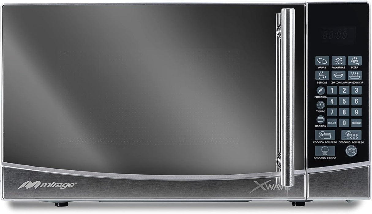 MICROONDAS MIRAGE MWD020E PLATA 0.7 FTÂ³ GRADO B