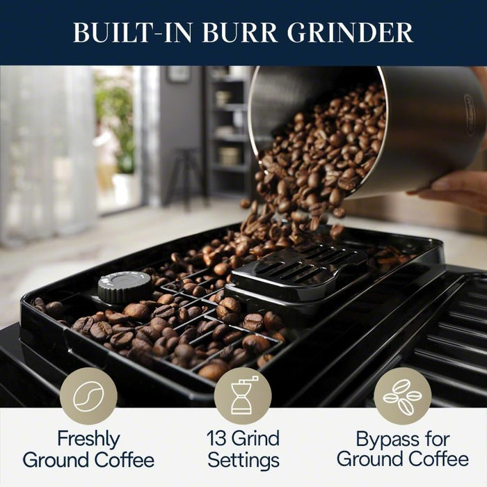 CAFETERA DELONGHI MAGNIFICA START ECAM22022B NEGRO GRADO B