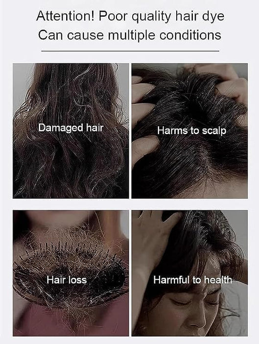 TINTE PARA CABELLO DE PLANTAS NATURALES GRADO A