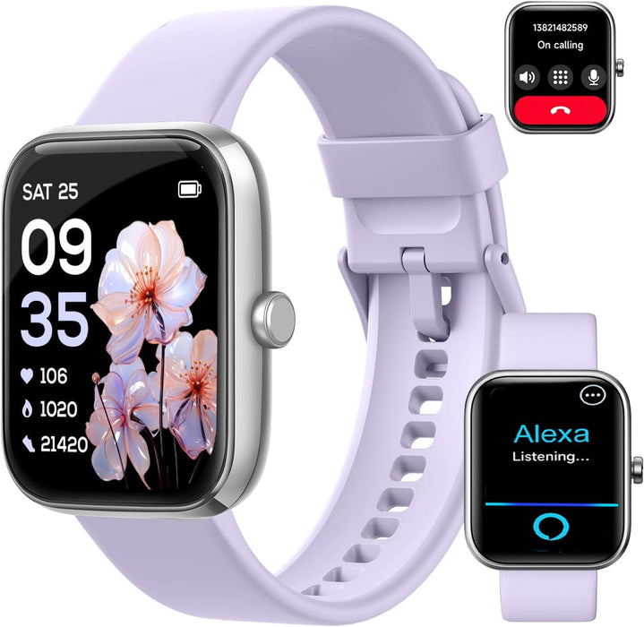 RELOJ INTELIGENTE SMARTWATCH LLAMADAS BLUETOOTH PARA ALEXA GRADO B