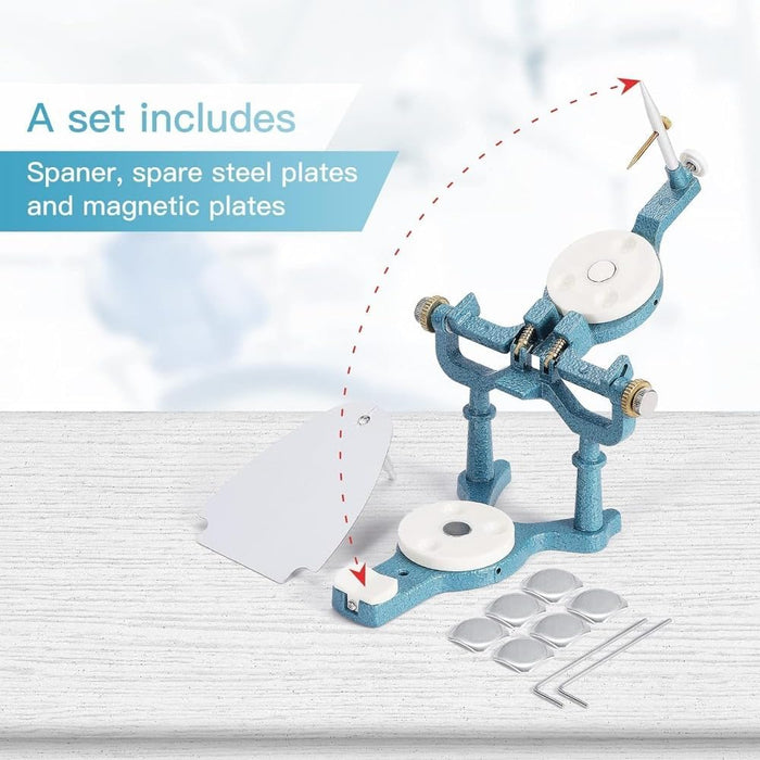 Articulador Dental Magnetico Ajustable Dentadura