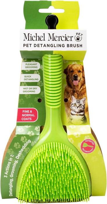 MICHEL MERCIER  DETANGLING BRUSH FOR PET GRADO B