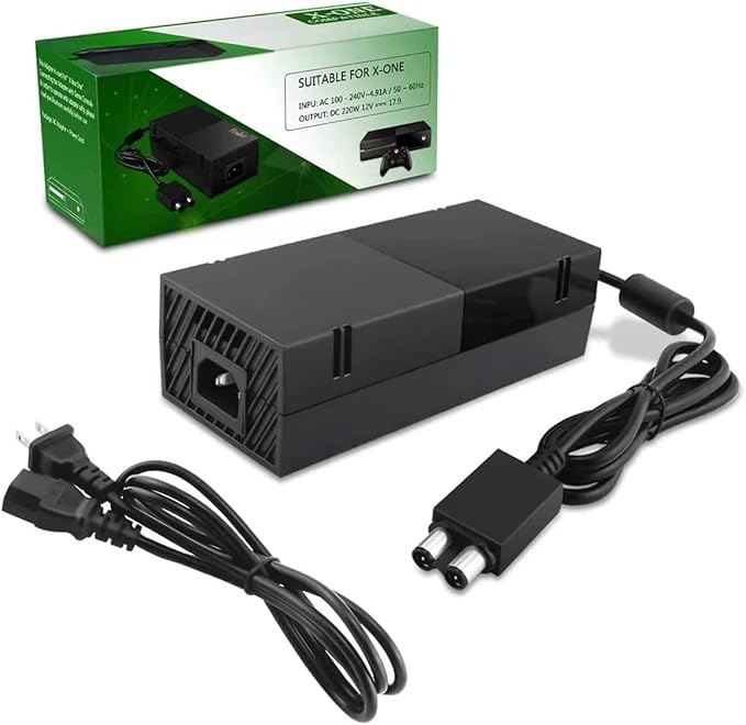 Ladrillo De Fuente De Alimentacion Para Xbox One Compatible GRADO B