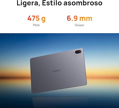 Tablet Huawei Matepad Se 11 8gb+128gb Gris Mas Lápiz Óptico GRADO A