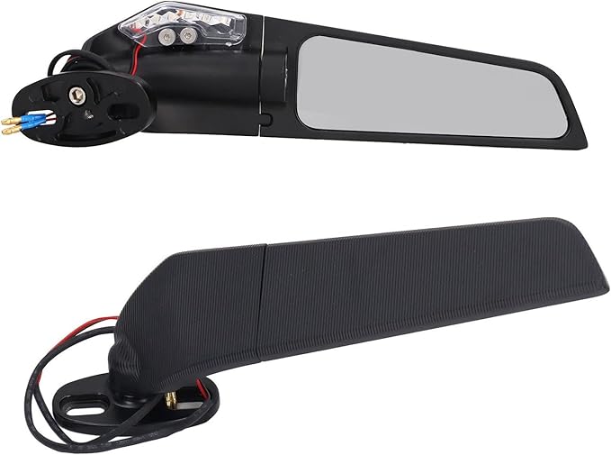 Espejo Retrovisor Lateral Giratorio Ajustable Grado B 2