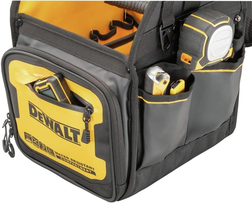 Bolsa de Herramientas para Electricista DeWalt Tote de 11 Pulgadas (Resistente al Agua) | Grado A