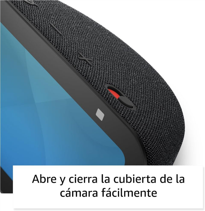AMAZON ECHO SHOW ECHO SHOW 5 (3RD GEN) CON ASISTENTE VIRTUAL ALEXA COLOR CARBÓN 110V/240V GRADO B