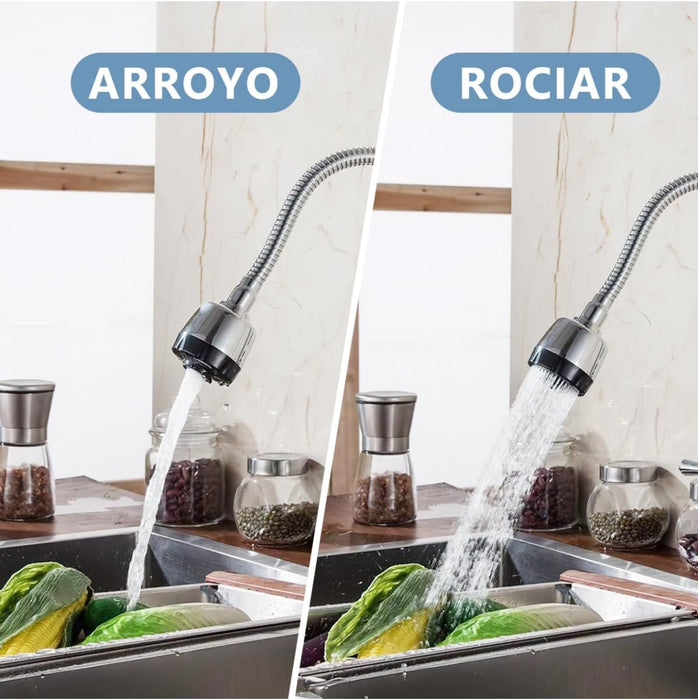 Mezcladora Flexible para Fregadero GRADO B.