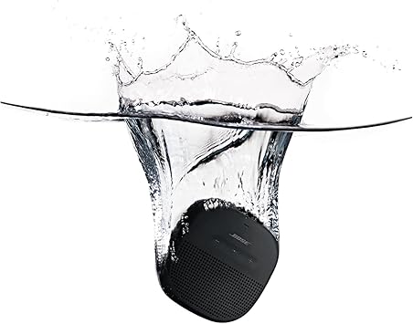 Bose Soundlink Micro Parlante Portatil Altavoz Bluetooth Resistente Al Agua Certificación Ipx7 Autonomía De 6 Horas Azul Oscuro