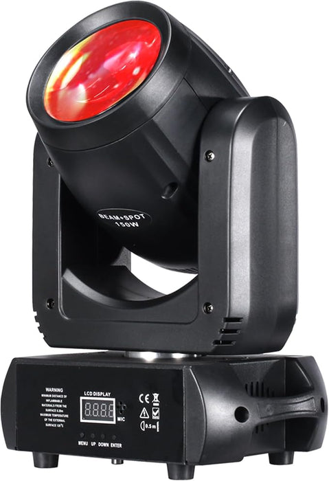 FARO MÓVIL CON HAZ DE LED DE 150 W CON HAZ DE EQUIPO DJ DMX GRADO B 1 GRADO B