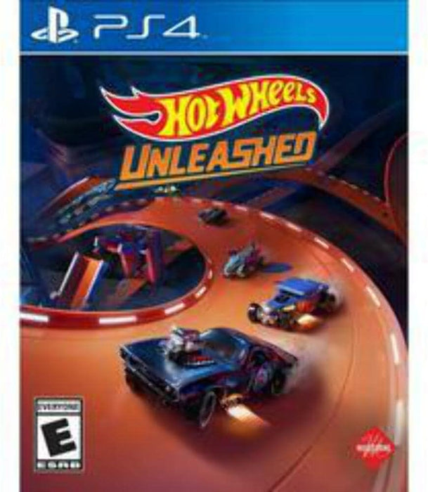 JUEGO PARA PS4 HOT WHEELS UNLEASHED GRADO A