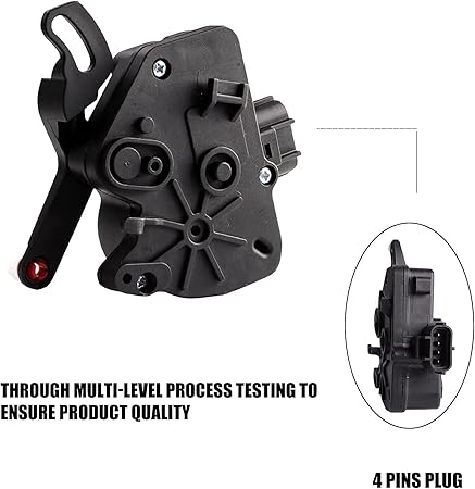 ACTUADOR CERRADURA PUERTA CORREDERA IZQUIERDO Y BIE 5020679AB GRADO B