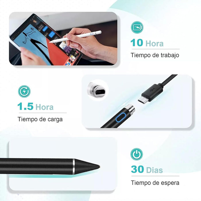 lápiz capacitivo universal para android ipad tablet celular5100 GRADO B