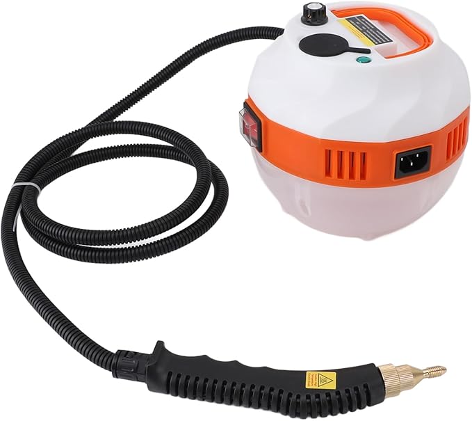 Cleaner de, Máquina de Limpieza Alta Presión 8.7 Pulgadas Varilla Extensión 2500W Temperatura Alta para Muebles (#1) Grado B