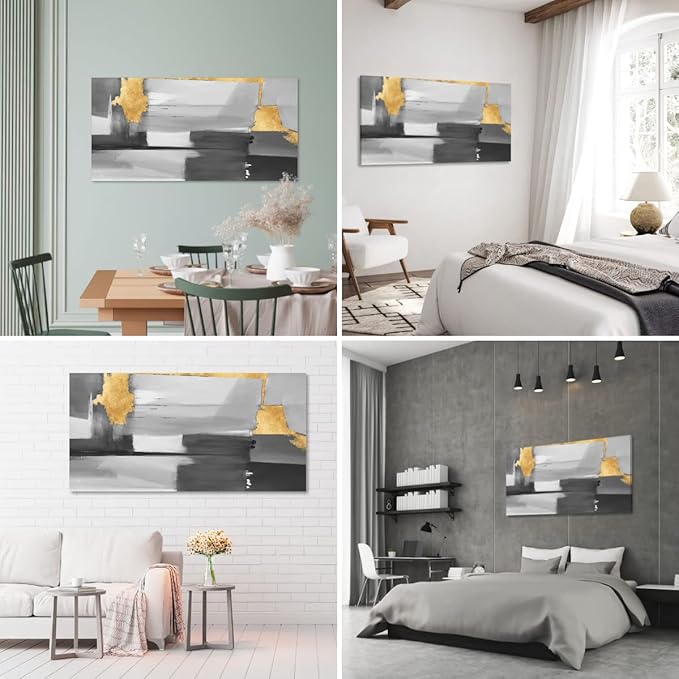 Cuadro Decorativo Lienzo  ACRILICO 80 X 160 GRADO B