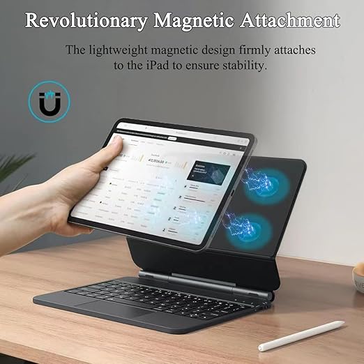 Funda Teclado Táctil Para iPad Pro11 Y Para Air 5/4 Gen.10.9 GRADO B - TiendaKomet México