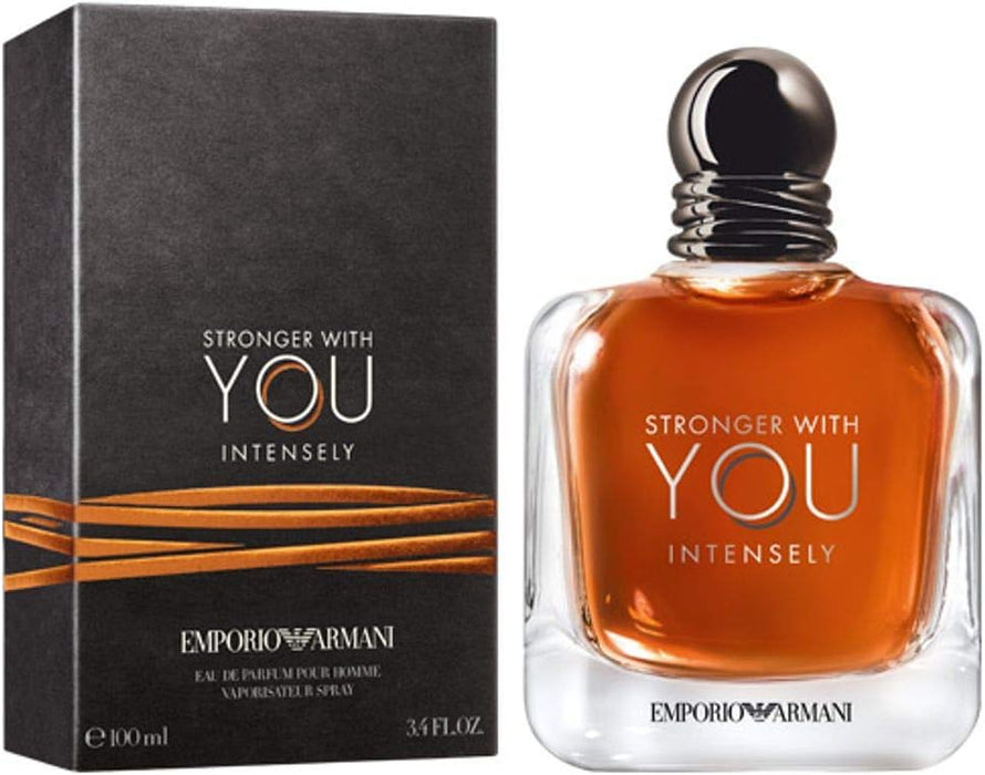 Eau de Parfum Emporio Armani Stronger With You Intensely | 100 ml | Fragancia Masculina | Grado B
