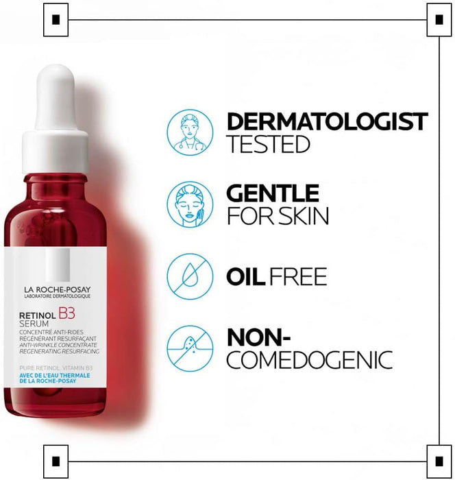 La Roche-Posay La roche posay retinol b3 serum anti-arrugas 30 ml  |   GRADO A